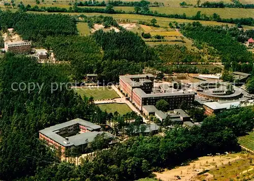 AK / Ansichtskarte Bad_Bramstedt Rheumaheilstaette Kurhotel Gutsmann Fliegeraufnahme Bad_Bramstedt