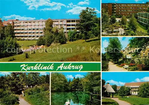 AK / Ansichtskarte Toensheide LVA Kurklinik Parkanlagen Teich Toensheide