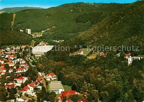 AK / Ansichtskarte Bad_Lauterberg Kneippheilbad Fliegeraufnahme Bad_Lauterberg