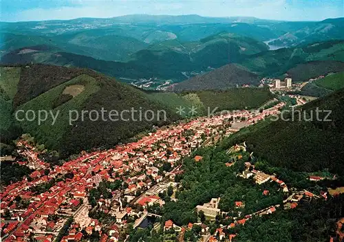 AK / Ansichtskarte Bad_Lauterberg Fliegeraufnahme Bad_Lauterberg