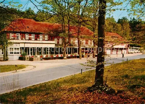 AK / Ansichtskarte Goehrde Hotel Restauant zur Goehrde Naturpark Elbufer Drawehn Goehrde