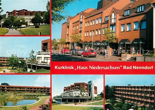 AK / Ansichtskarte Bad_Nenndorf Kurklinik Haus Niedersachsen Bad_Nenndorf