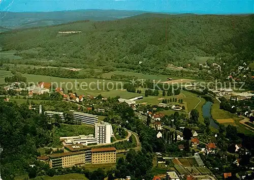 AK / Ansichtskarte Rotenburg_Fulda Luftkurort Fliegeraufnahme Rotenburg Fulda