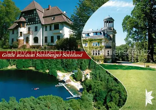 AK / Ansichtskarte Sternberg_Mecklenburg Stadtansicht Sternberg_Mecklenburg