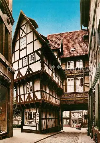 AK / Ansichtskarte Alt_Hildesheim Der Zuckerhut Alt_Hildesheim