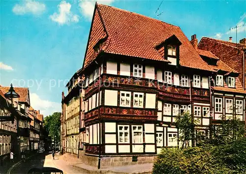 AK / Ansichtskarte Hildesheim Wernersches Haus Hinterer Br?hl Hildesheim