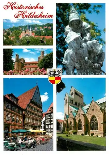 AK / Ansichtskarte Hildesheim Markt Mariendom Schloss Hildesheim