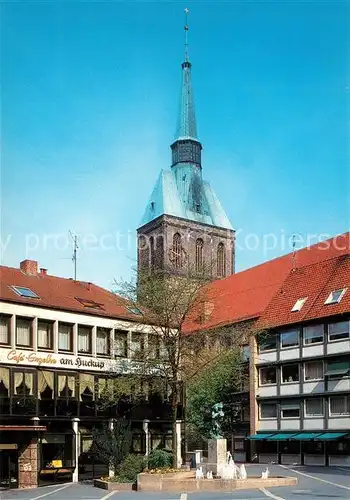 AK / Ansichtskarte Hildesheim Huckup Andreaskirche Hildesheim