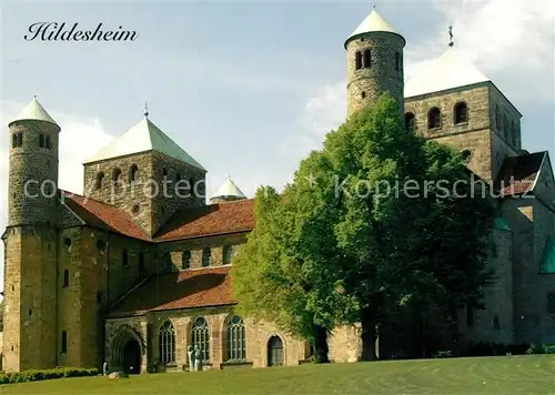 AK / Ansichtskarte Hildesheim Sankt Michaels Kirche  Hildesheim