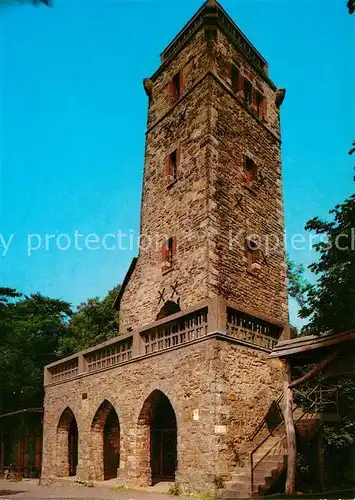 AK / Ansichtskarte Rinteln Luhdener Klippenturm Rinteln