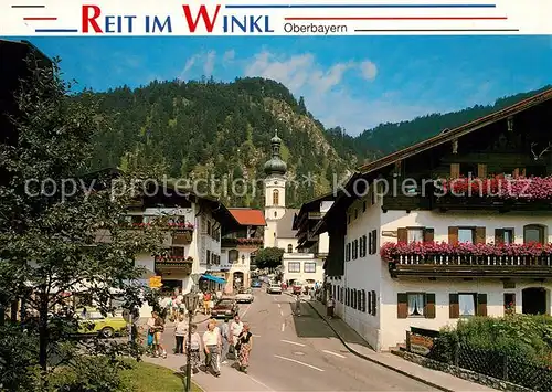 AK / Ansichtskarte Reit_Winkl Stadtansicht Reit_Winkl