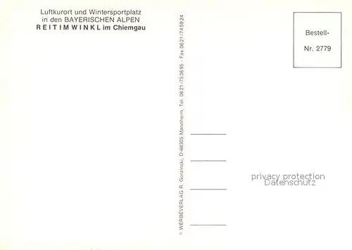 AK / Ansichtskarte Reit_Winkl Stadtansicht Reit_Winkl