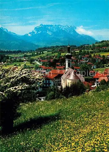 AK / Ansichtskarte Reit_Winkl Pfarrkirche Reit_Winkl