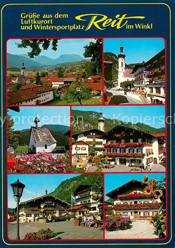 AK / Ansichtskarte Reit_Winkl Stadtansichten Reit_Winkl