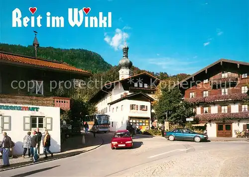 AK / Ansichtskarte Reit_Winkl Stadtansicht Reit_Winkl