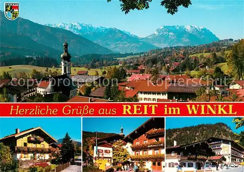 AK / Ansichtskarte Reit_Winkl Panorama Stadtansicht Reit_Winkl
