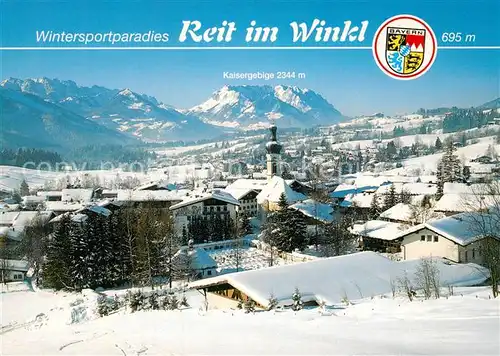 AK / Ansichtskarte Reit_Winkl Winterlandschaft Reit_Winkl
