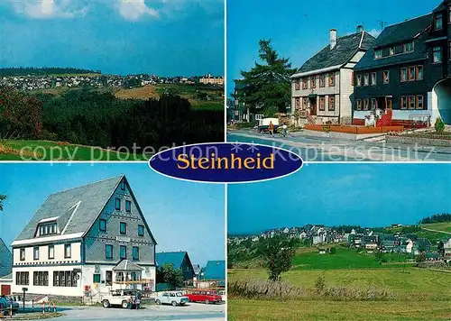AK / Ansichtskarte Steinheid Panorama Restaurant  Steinheid