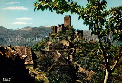 AK / Ansichtskarte Aveyron Chateau de Vallon Aveyron