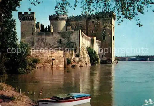 AK / Ansichtskarte Tarascon_Bouches du Rhone Chateau du Roy Rene  Tarascon Bouches du Rhone