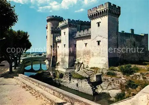 AK / Ansichtskarte Tarascon_Bouches du Rhone Chateau Tarascon Bouches du Rhone