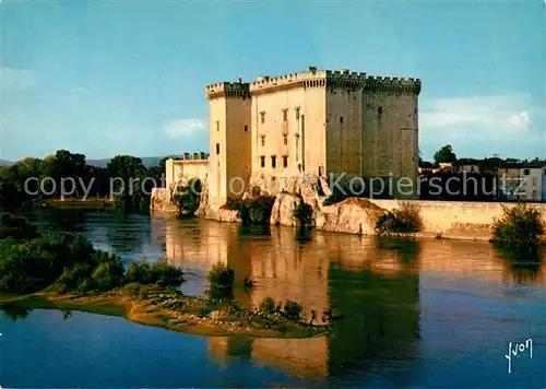 AK / Ansichtskarte Tarascon_Bouches du Rhone Chateau du Roi Rene Tarascon Bouches du Rhone