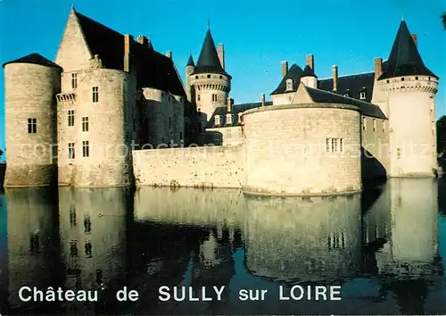 AK / Ansichtskarte Sully sur Loire Chateau Sully sur Loire