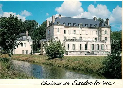 AK / Ansichtskarte Saulon la Rue Chateau Saulon la Rue