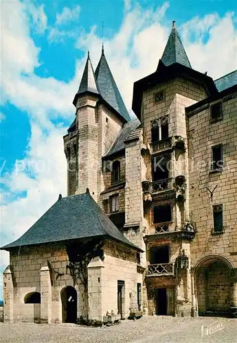 AK / Ansichtskarte Saumur Chateau  Saumur