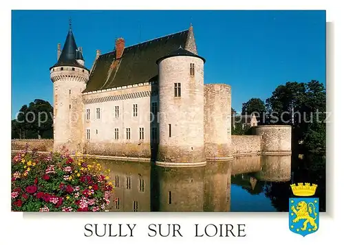 AK / Ansichtskarte Sully sur Loire Chateau Sully sur Loire