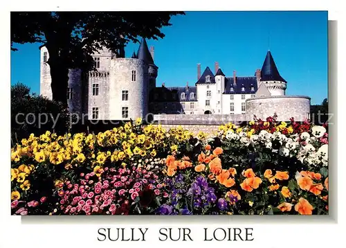 AK / Ansichtskarte Sully sur Loire Chateau Sully sur Loire