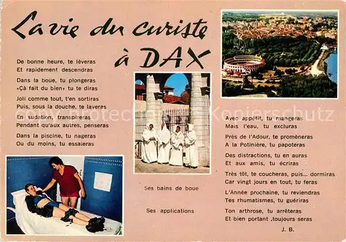 AK / Ansichtskarte Dax_Landes Sanatorium Dax_Landes