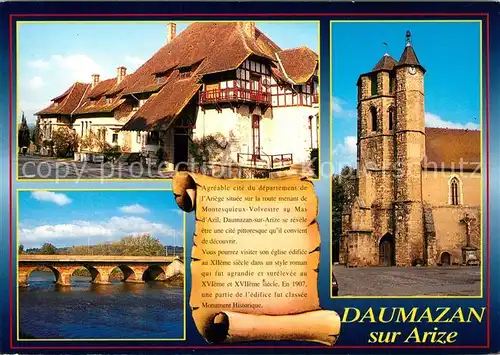 AK / Ansichtskarte Daumazan sur Arize Chateau des Cazaleres Daumazan sur Arize