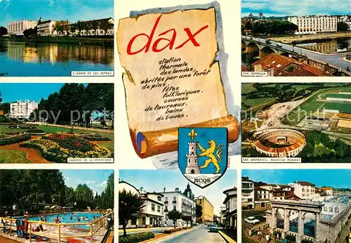 AK / Ansichtskarte Dax_Landes Stadtansichten Dax_Landes