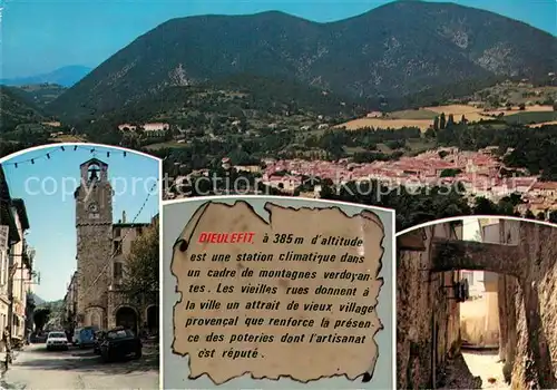 AK / Ansichtskarte Dieulefit Panorama  Dieulefit