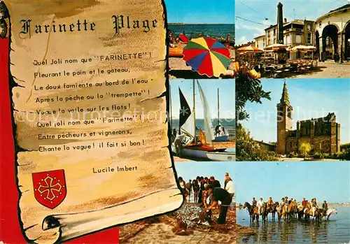 AK / Ansichtskarte Farinette_Plage Stadtansichten Farinette_Plage