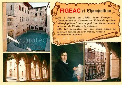 AK / Ansichtskarte Figeac Stadtansichten Figeac