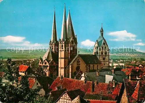 AK / Ansichtskarte Gelnhausen Marienkirche Gelnhausen
