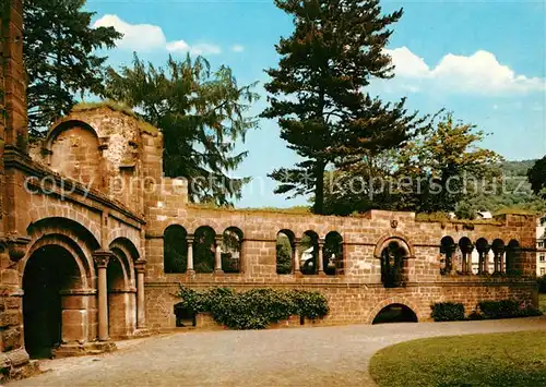 AK / Ansichtskarte Gelnhausen Kaiserpfalz Barbarossaburg Gelnhausen