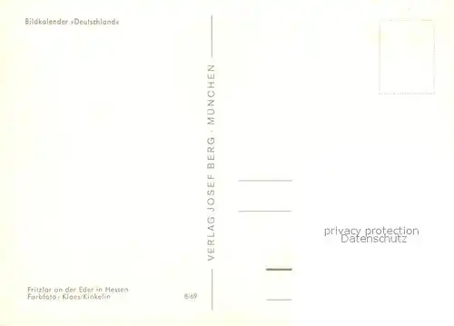 AK / Ansichtskarte Fritzlar Kirche Stadtansicht Fritzlar