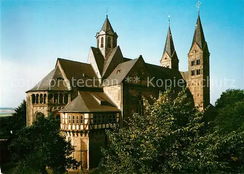 AK / Ansichtskarte Fritzlar Dom Sankt Petri Fritzlar