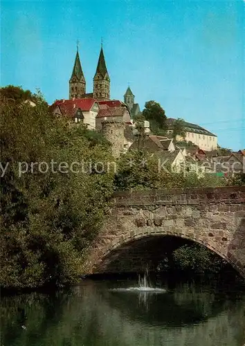 AK / Ansichtskarte Fritzlar Malerwinkel Dom Fritzlar