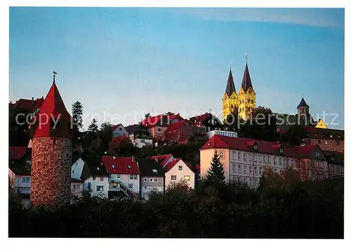 AK / Ansichtskarte Fritzlar Dom Stadtansicht Fritzlar