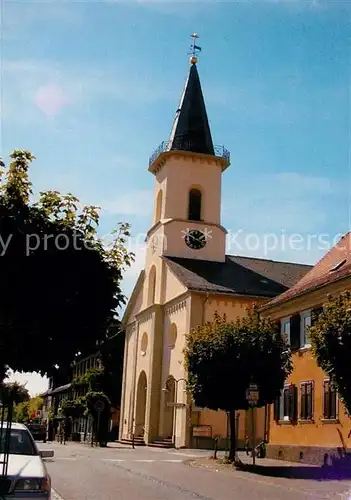AK / Ansichtskarte Friedrichsdorf_Taunus Evangelische Kirche Friedrichsdorf Taunus