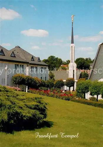 AK / Ansichtskarte Friedrichsdorf_Taunus Frankfurt Tempel Friedrichsdorf Taunus