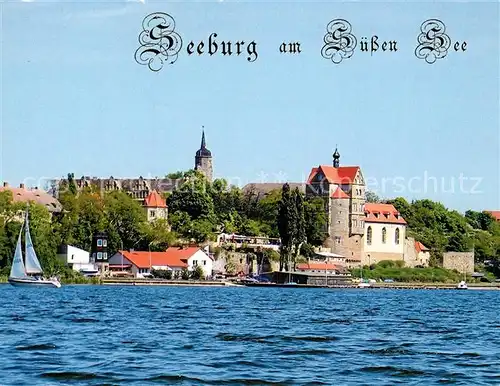 AK / Ansichtskarte Seeburg_Eisleben Panorama  Seeburg_Eisleben