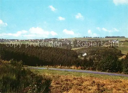 AK / Ansichtskarte Kroppach Gasthaus Pension Haus Hirsch Kroppach