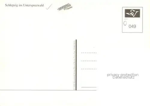 AK / Ansichtskarte Schlepzig Kahnfahren Unterspreewald Museum Schlepzig