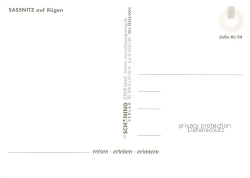 AK / Ansichtskarte Sassnitz_Ostseebad_Ruegen Jasmunder Bodden Hafen Mukran Wissower Klinken Stubbenkammer Bergstrasse Baederarchitekturm Sassnitz_Ostseebad_Ruegen