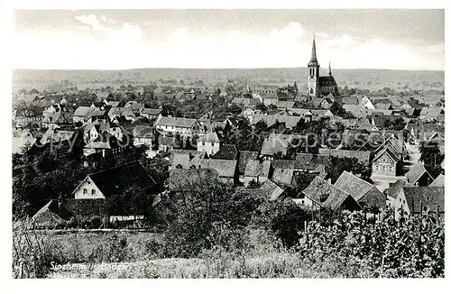 AK / Ansichtskarte Sinzheim Panorama Sinzheim